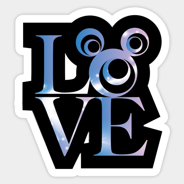 Love Sticker by AmazingArtMandi